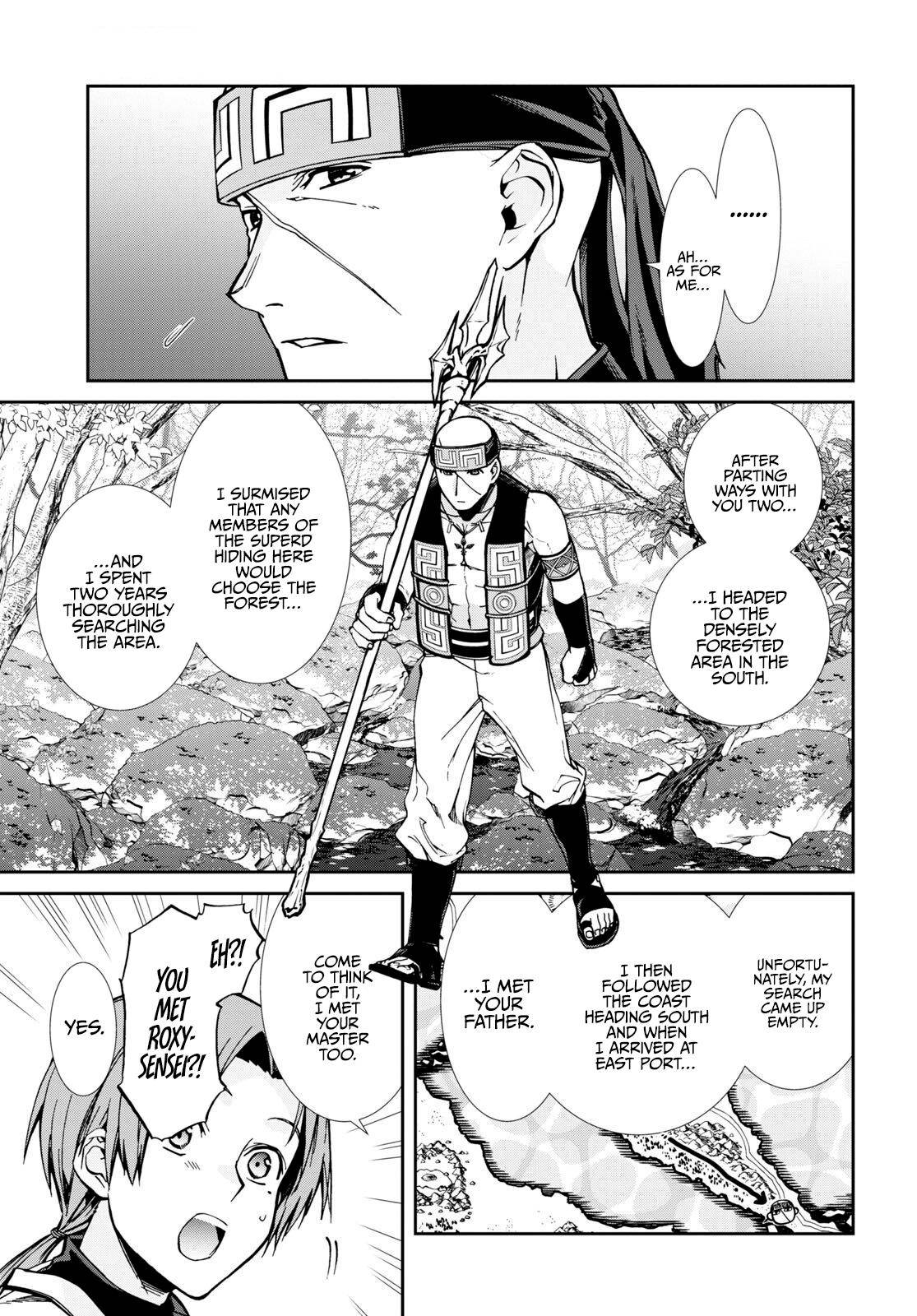 Jobless Reincarnation, Chapter 87 image 09